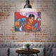 thumbnail image 4 of Cartel Metálico Superman Desmarcar 20x30 cm, 4 of 6