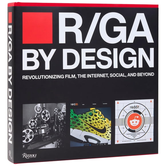 Libro Rizzoli R/GA By Design: Revolucionando el Cine