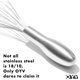 thumbnail image 3 of OYV 1810 Stainless Steel Whisk, Ergonomic Handle, Dishwasher Safe, 3 of 3