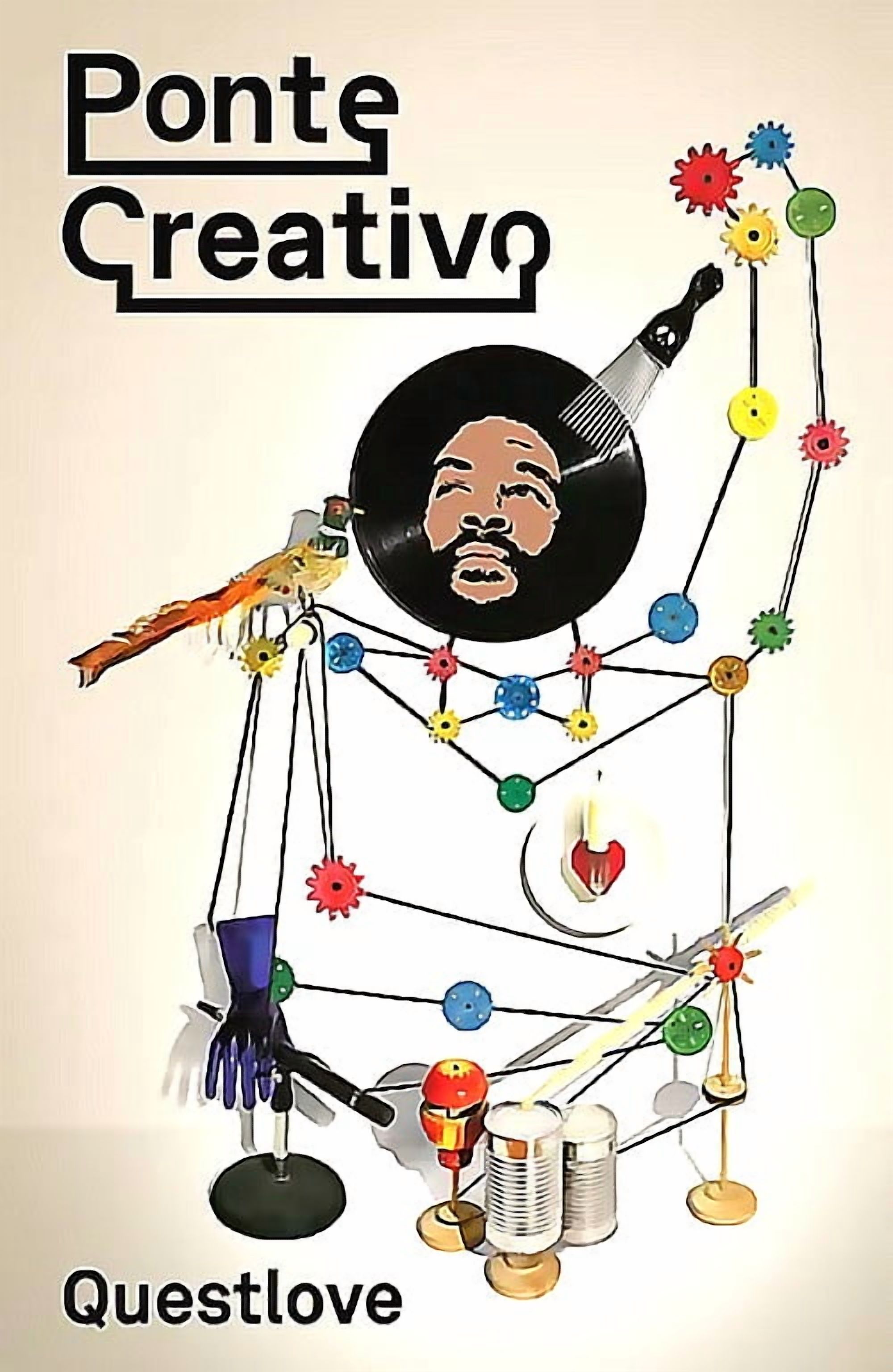 Temas De Hoy - Libro Ponte Creativo - Questlove