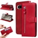thumbnail image 3 of Funda con Cremallera para Google Pixel 8 , Carcasa Cartera de Cuero PU con Soporte y Tarjetero, 3 of 6