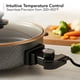 thumbnail image 4 of Sartén eléctrica OVENTE 29 cm 1400 W antiadherente con control de temperatura, 4 of 8