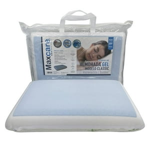 Maxcare - Almohada Viscoelastica Gel Bamboo Pro 63X40X10