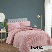 Todostore - Plumon De Invierno Texturizado Con Chiporro 2 Plazas