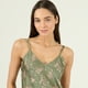 thumbnail image 5 of Camisa de Dormir Mini Cami Verde Estampado, 5 of 5