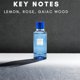 thumbnail image 2 of Perfume Fine Perfumery London Fragrances, agava azul y cacao, 100 ml, 2 of 8