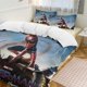thumbnail image 3 of Spider-ManNo Way Home 3 Piece Sets Full/Queen Size - Reversible Microfiber Quilts with 2 Shams Soft Lightweight Bedspread Coverlet Comforter for All Season Bed Sheets, 3 of 5