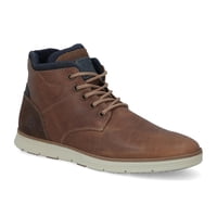 Zapatillas Hombre Caña Alta Cuero Finsbury-6-61 Bullboxer Marron Claro 43