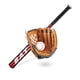 thumbnail image 1 of Set Baseball Bate Aluminio Rojo, 1 of 4