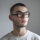 thumbnail image 4 of Lentes de Lectura LONDON MOLE Huntsville de Montura Cuadrada, 4 of 6