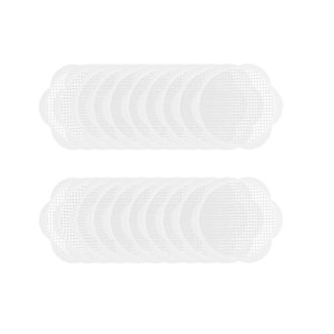 Bothyi - 20 Piezas Colectores De Drenaje De Ducha Desechables Para Bañera, Ducha, Balcón, Orificio De Drenaje