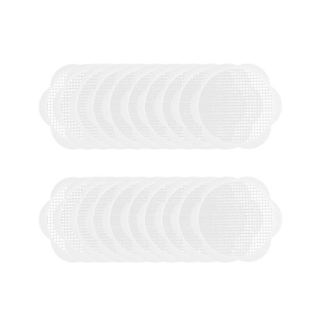 Bothyi - 20 Piezas Colectores De Drenaje De Ducha Desechables Para Bañera, Ducha, Balcón, Orificio De Drenaje