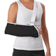 thumbnail image 3 of Cabestrillo Para Brazo Cabestrillo Adulto Inmovilizador Brazo Negro, 3 of 3