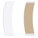 thumbnail image 2 of Cinta Walker Tape Natural Hold Contour Shape C, 36 piezas, 2 of 3