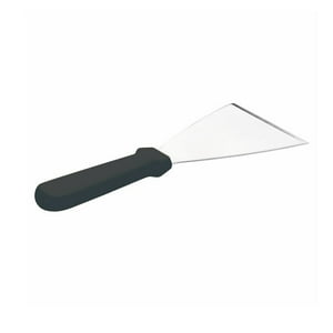 Sunnex - Espatula Raspador Plancha Mango Negro 25 Cm