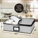 thumbnail image 5 of Juego de contenedores de almacenamiento de China Holdn' Storage de 5 piezas, gris, 5 of 7