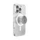 thumbnail image 1 of Agarre para móvil PopSockets MagSafe con foil plateado, 1 of 6