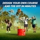 thumbnail image 3 of Juego de golf Backyard, juego original de 3 hoyos, Bucketgolf, 3 of 6