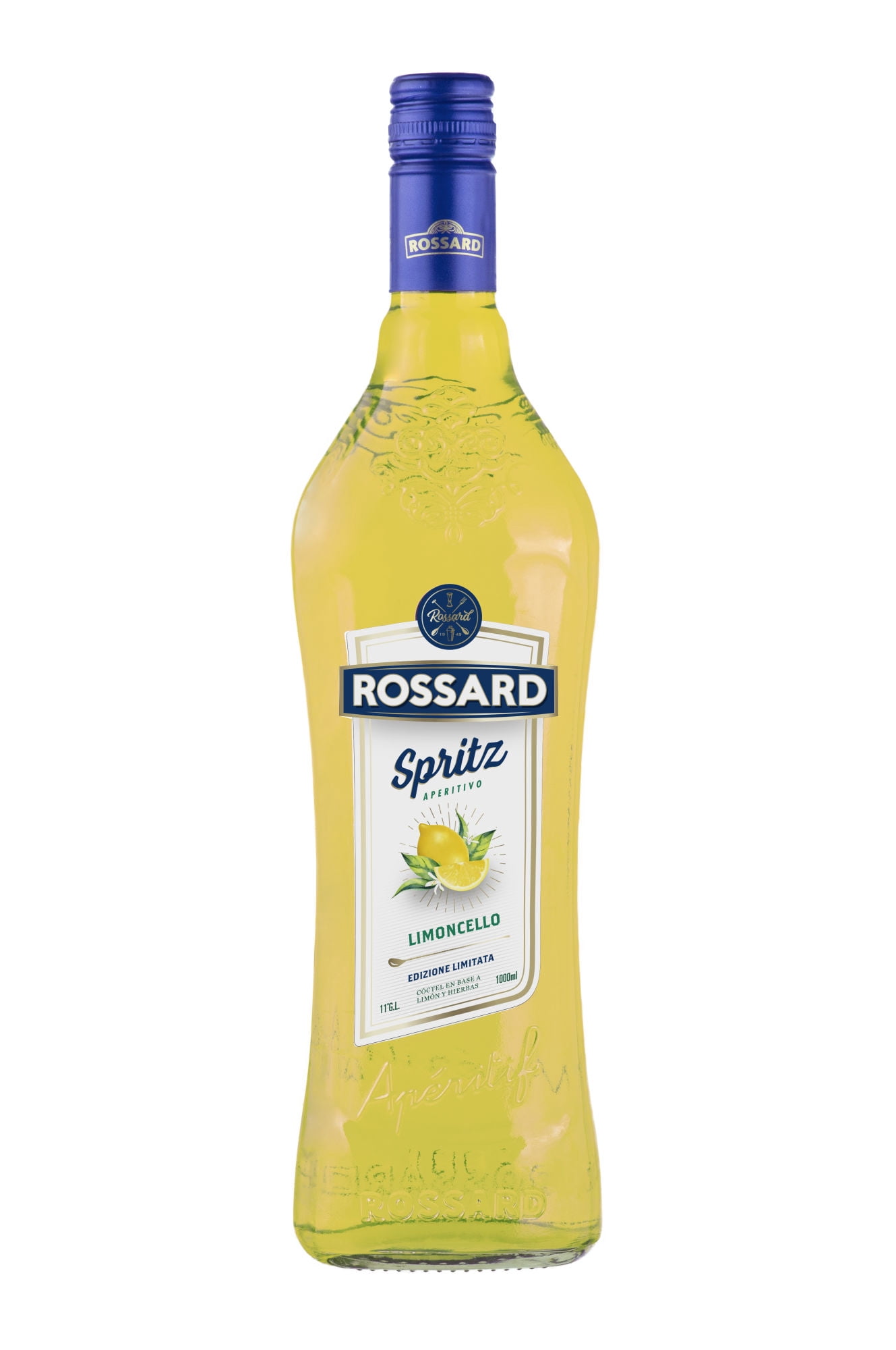 Licor Spritz Limoncello 27° Botella 1 L Rossard
