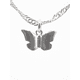 thumbnail image 1 of Collar Mariposa en Plata 925, 1 of 2