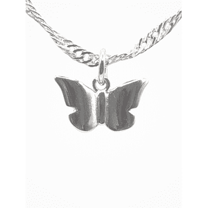 Lukso - Collar Mariposa En Plata 925