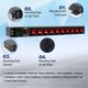 thumbnail image 4 of Power Strip ThePoeStore PDU de 10 salidas y 1 U con protector contra sobretensiones, 4 of 8