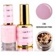 thumbnail image 2 of Set de esmaltes de uñas DAISY DND DC Pinks Geranium Pink (136), 2 of 2