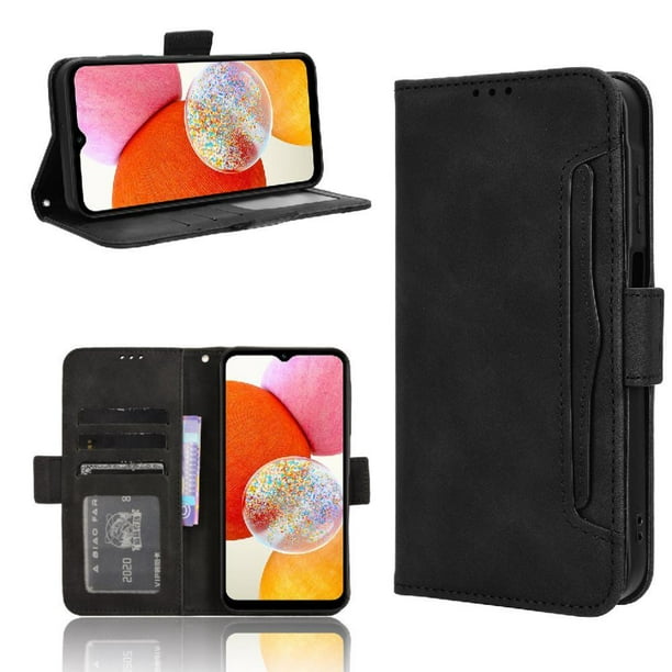 Funda Tipo Billetera FOXDOCK para Samsung Galaxy A15 – Tapa Flip con Tarjetero