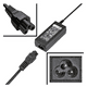 thumbnail image 2 of Cable De Poder Tipo Trebol 1.5 Metros, 2 of 2
