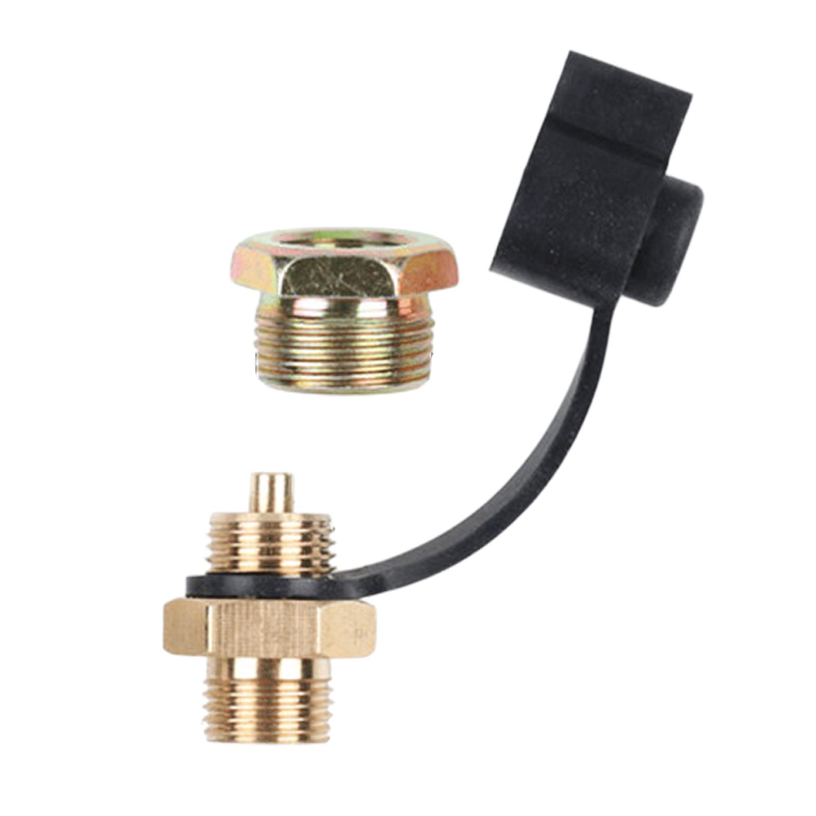 Ioensy - Camión Tanque De Aire Conector Para Coches Camiones Pesados Máquina De Soplado De Aire Gadgets Para Tubo De 6Mm