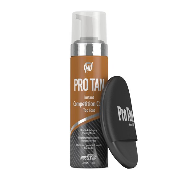 Auto Bronceador Pro Tan 207 ml Mousse Caoba Ultra Oscura