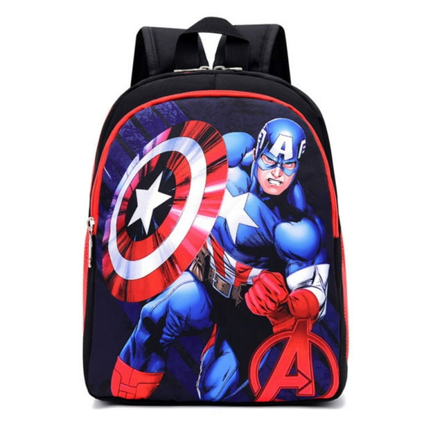 Spider Man Children Cartoon Schoolbag Girls Kindergarten Backpack For 3-6years Old Kids Breathable Waterproof Bag