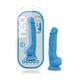 thumbnail image 1 of Dildo Neon Blue 19 Cm., 1 of 3