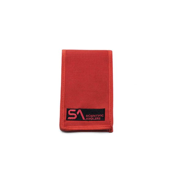 Cartera Scientific Anglers 18 × 11 cm con cierre de velcro