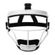 thumbnail image 2 of Mascarilla facial de softball Dinictis, ligera, blanca, talla infantil, 2 of 7
