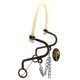 thumbnail image 4 of Hackamore SOUTHWESTERN de 15 cm con cuerda nasal y acabado en bronce antiguo, 4 of 4
