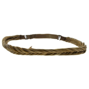 Hairdo - Diadema Con Trenza De Cola De Pez Pop - R25 Rubio Rojizo