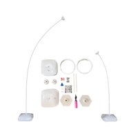 Magideal - Marco De Soporte Para Arco De Globos Ajustable, Fácil Instalación, Soporte Para Aro De Globos Diy Para Con Accesorios