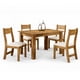 thumbnail image 3 of Juego de comedor 4 sillas Destiny Beige 75,1 x 75 x 110 cm, 3 of 3