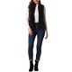 thumbnail image 2 of INSPIRE CHIC Chaleco de Piel Sintética Elegante para Mujer con Cremallera Sin Mangas para Uso Casual XS Negro, 2 of 6
