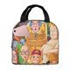 thumbnail image 1 of Recreo Bolsa Térmica Portátil con Forro de Aluminio Grueso, Bolsa Térmica Impermeable y Hermética para Trabajo, Escuela y Picnic, Nevera Portátil para Entrega de Comida para Adultos y Niños 22*20*13cm, 1 of 6