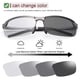 thumbnail image 2 of Gafas de sol polarizadas fotocromáticas Driving z87 para hombre, gafas de seguridad diurnas y nocturnas (color pistola 3043), 2 of 9