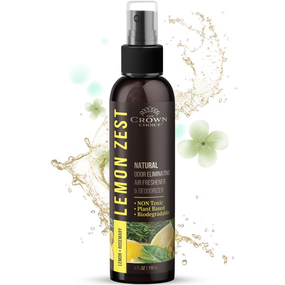 Ambientador en aerosol The Crown Choice Lemon Zest 120 ml