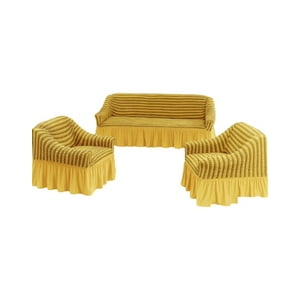 Genérico - Set De Fundas Turkas Texturizadas 3+1+1 D6.1