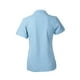 thumbnail image 2 of Polera Pique Mujer 80/20 M/C celeste L, 2 of 2