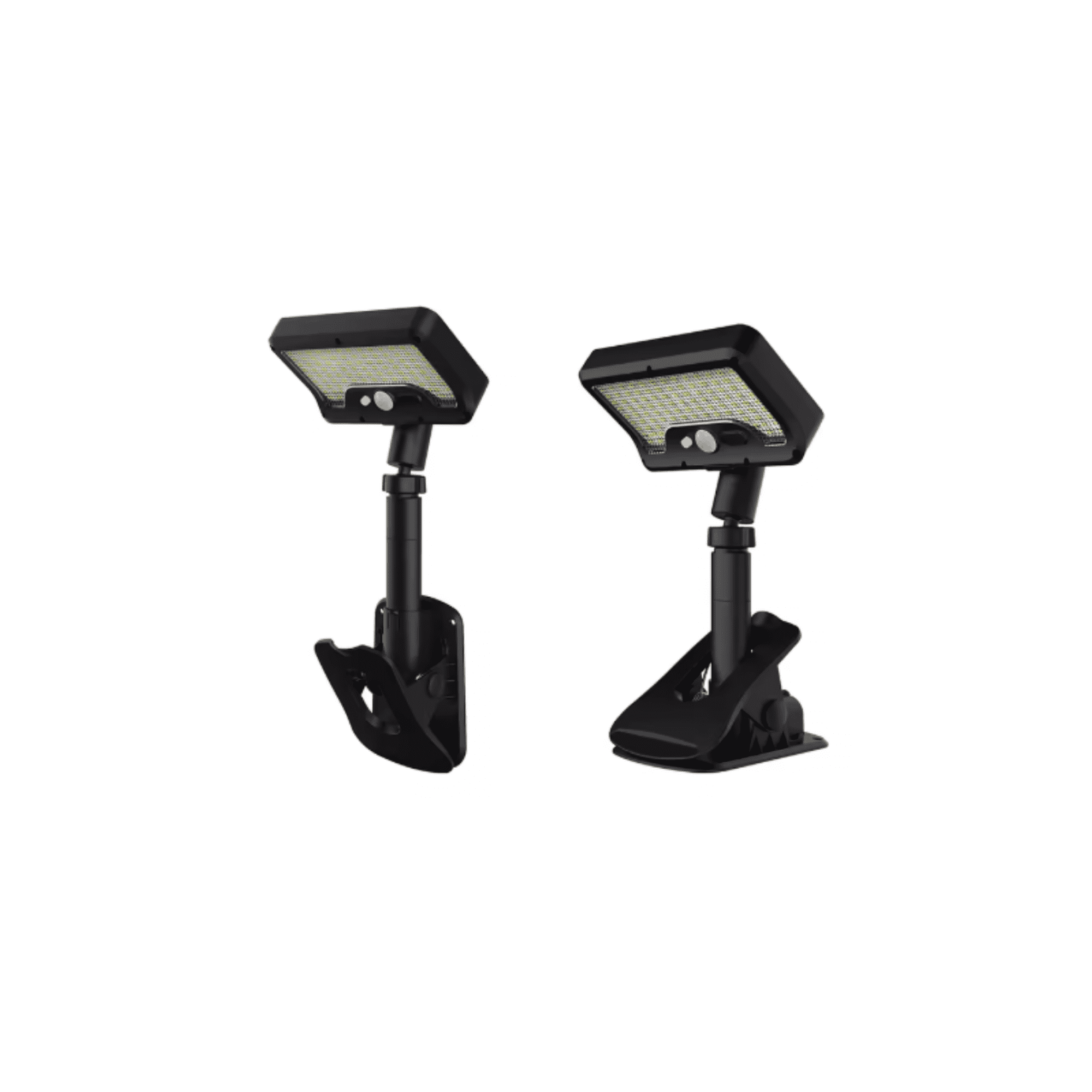 Genérico - Luz Led Solar Clip Sensor De Movimiento