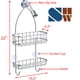 thumbnail image 2 of Organizador de cabezal de ducha, simple, artículos para el hogar, acero inoxidable, 2 of 4