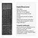 thumbnail image 5 of Teclado Inalámbrico Bluetooth Plegable Ios Android Windows, 5 of 5