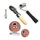 thumbnail image 4 of Herramientas De Reparación De Neumáticos Cojinete Auditivo Para Automóviles Bicicletas Eléctricas Motocicletas Mango De Madera, 4 of 5