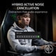 thumbnail image 3 of Auriculares Razer Hammerhead V3 HyperSpeed Wireless con ANC, 3 of 9